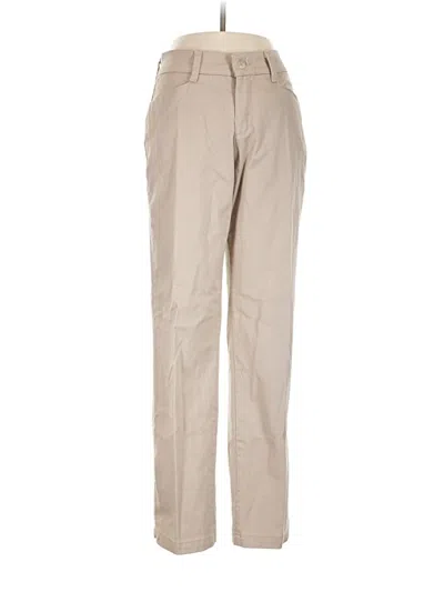 Pre-owned Lee Jeans In Tan