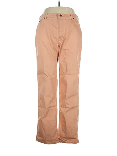 Pre-owned Lee Jeans In Tan