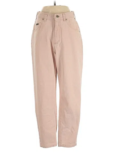 Pre-owned Lee Jeans In Tan
