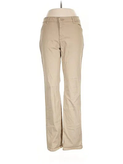 Pre-owned Lee Jeans In Tan