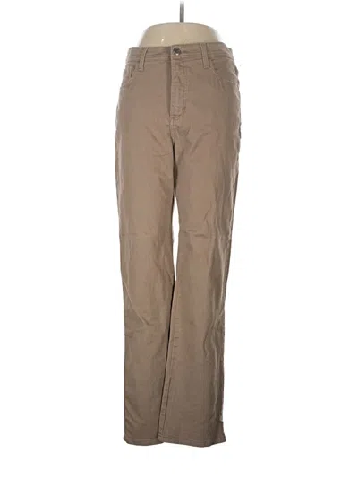 Pre-owned Lee Jeans In Tan