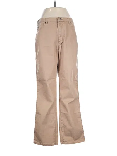 Pre-owned Lee Jeans In Tan