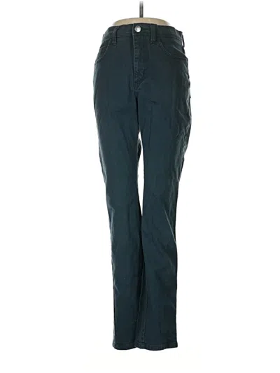 Pre-owned Lee Jeans In Teal