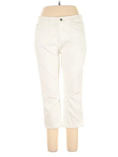 Pre-owned Lee Jeans In White