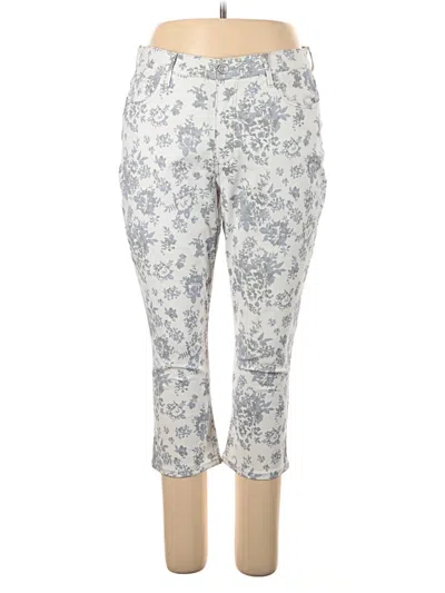 Pre-owned Lee Jeans In White