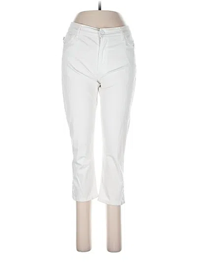 Pre-owned Lee Jeans In White