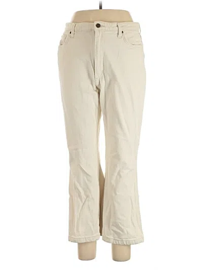 Pre-owned Lee Jeans In White