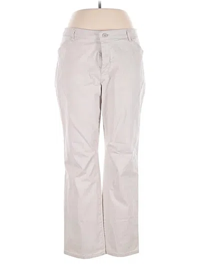 Pre-owned Lee Jeans In White