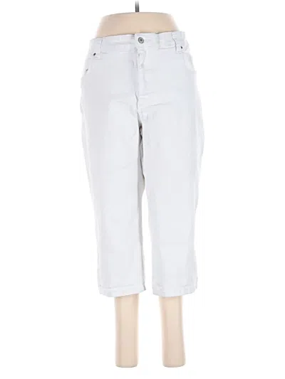 Pre-owned Lee Jeans In White