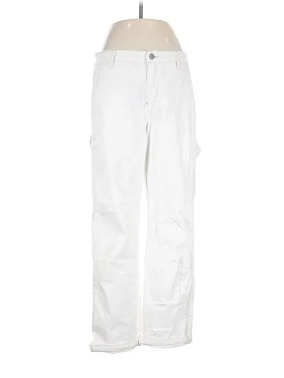 Pre-owned Lee Jeans In White