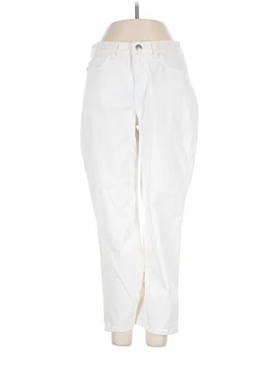 Pre-owned Lee Jeans In White