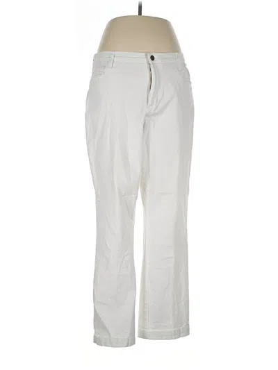 Pre-owned Lee Jeans In White