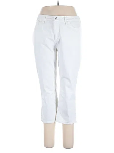 Pre-owned Lee Jeans In White