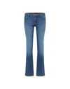 Lee Jeans Woman  112366353 Jessica Denim Medium In Blue