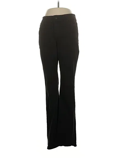 Pre-owned Lee Jeggings In Black