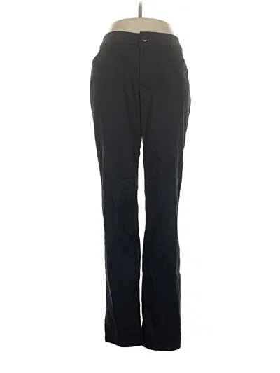 Pre-owned Lee Jeggings In Black