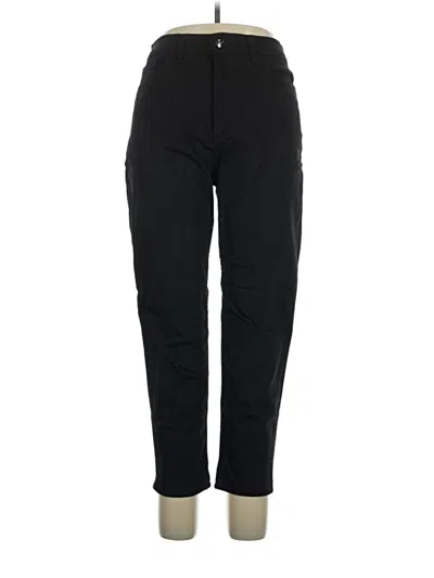 Pre-owned Lee Jeggings In Black