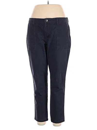 Pre-owned Lee Jeggings In Blue