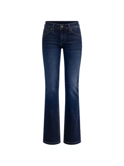 Lee Jessica Flared Jeans In Blue