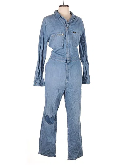 Pre-owned Lee Jumpsuit In Blue