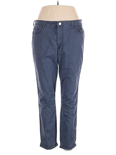 Pre-owned Lee Khaki Pant In Blue