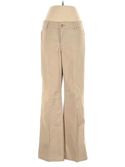 Pre-owned Lee Khaki Pant In Brown