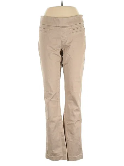 Pre-owned Lee Khaki Pant In Brown