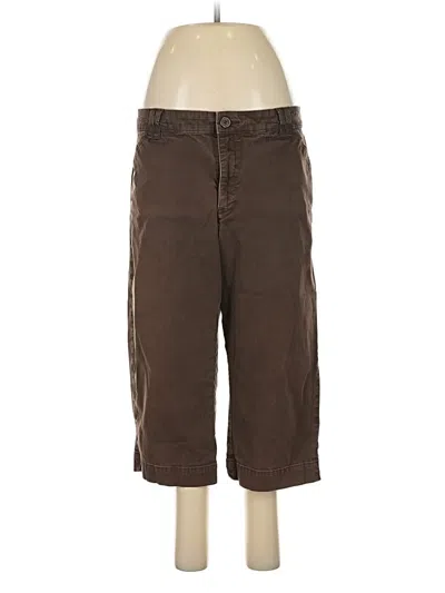 Pre-owned Lee Khaki Pant In Brown