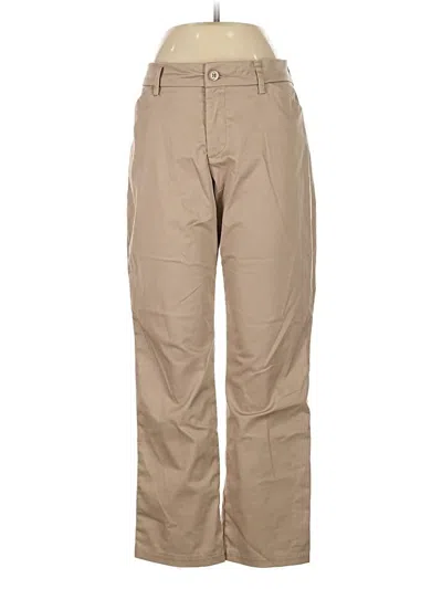 Pre-owned Lee Khaki Pant In Brown