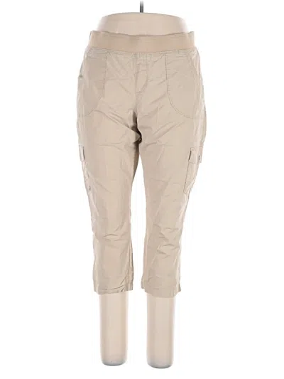 Pre-owned Lee Khaki Pant In Brown