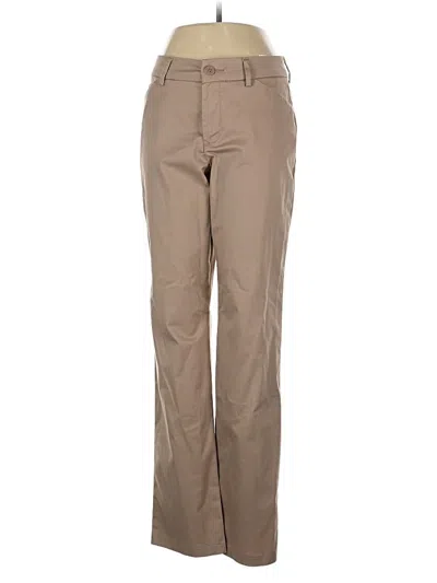 Pre-owned Lee Khaki Pant In Brown