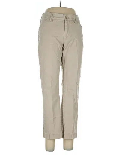 Pre-owned Lee Khaki Pant In Brown