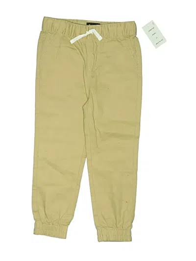 Pre-owned Lee Kids' Khaki Pant In Brown
