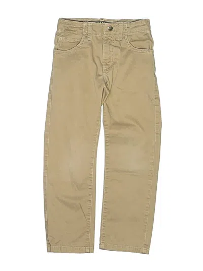 Pre-owned Lee Kids' Khaki Pant In Brown