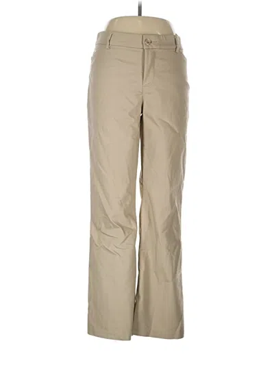 Pre-owned Lee Khaki Pant In Brown