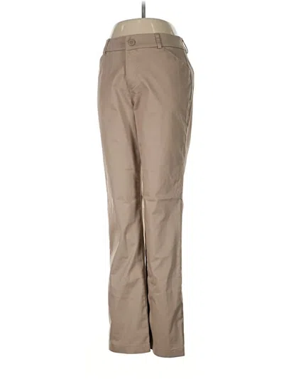 Pre-owned Lee Khaki Pant In Brown