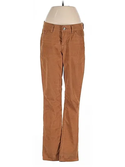 Pre-owned Lee Khaki Pant In Brown