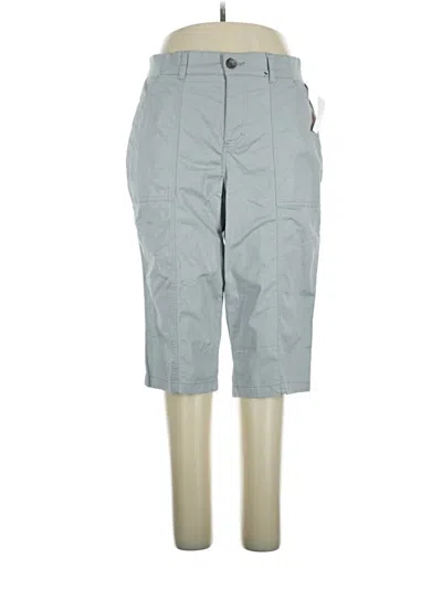 Pre-owned Lee Khaki Pant In Gray