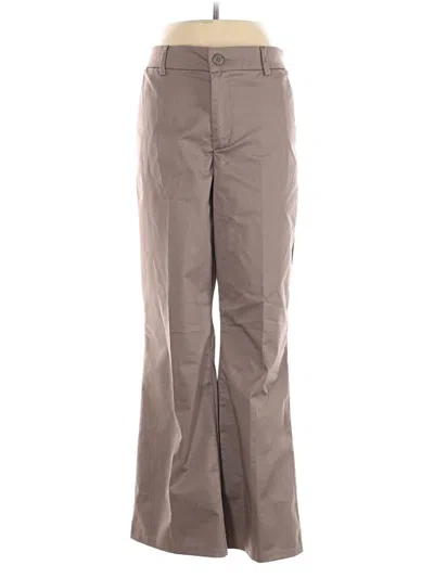 Pre-owned Lee Khaki Pant In Gray