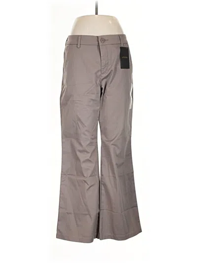 Pre-owned Lee Khaki Pant In Gray