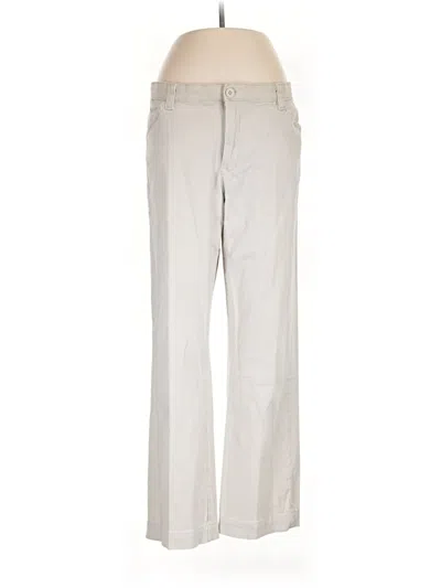 Pre-owned Lee Khaki Pant In Gray