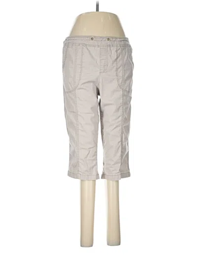 Pre-owned Lee Khaki Pant In Gray