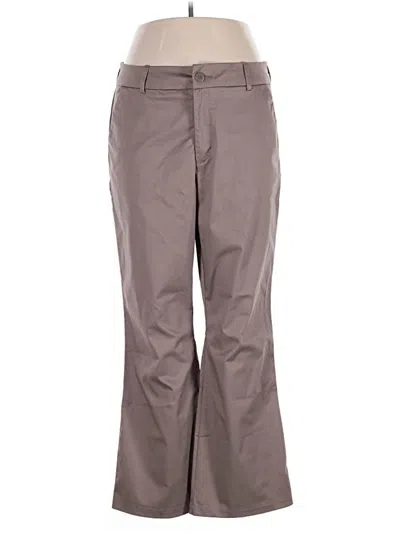 Pre-owned Lee Khaki Pant In Gray