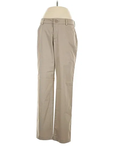 Pre-owned Lee Khaki Pant In Tan