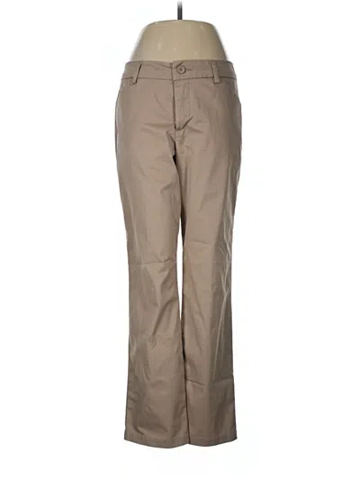 Pre-owned Lee Khaki Pant In Tan