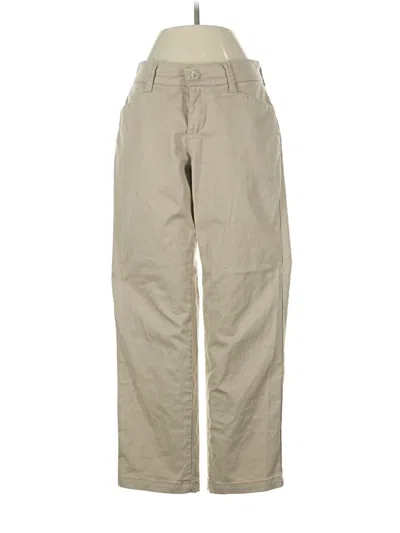 Pre-owned Lee Khaki Pant In Tan