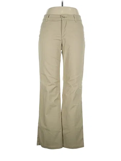 Pre-owned Lee Khaki Pant In Tan
