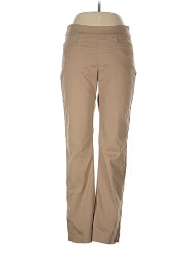 Pre-owned Lee Khaki Pant In Tan