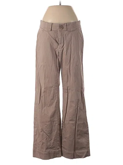 Pre-owned Lee Khaki Pant In Tan