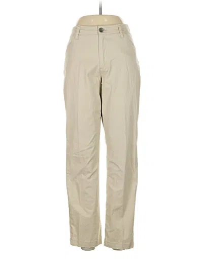 Pre-owned Lee Khaki Pant In Tan